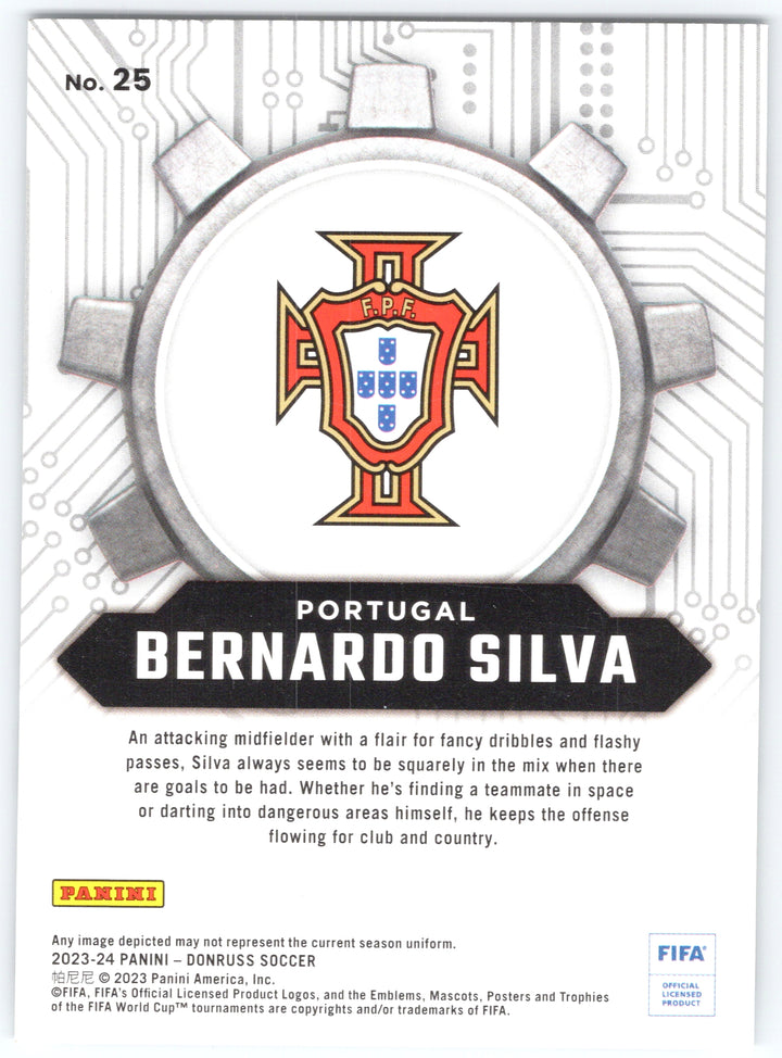 2023-24 Donruss #25 Bernardo Silva Craftsmen