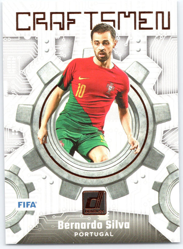 2023-24 Donruss #25 Bernardo Silva Craftsmen