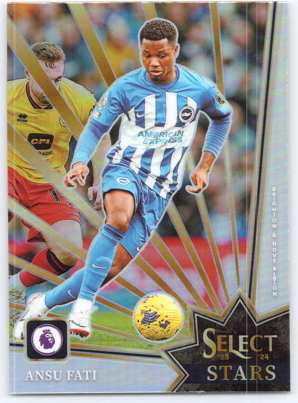 2023-24 Panini Select Premier League #5 Ansu Fati Select Stars