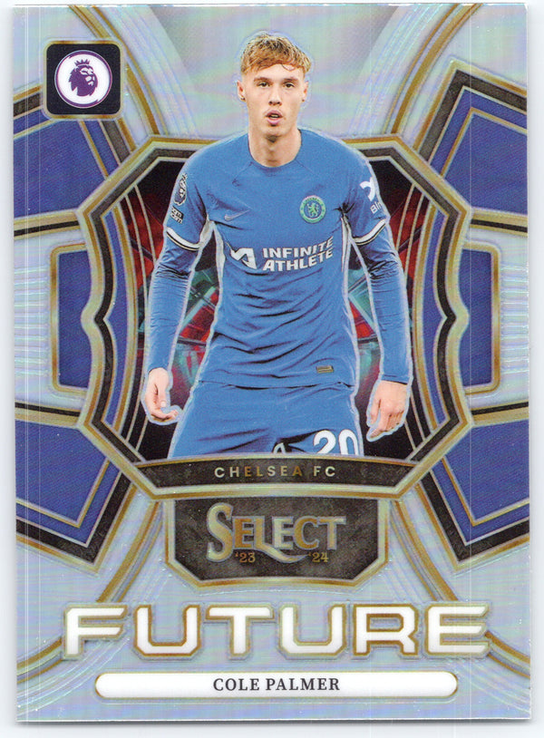 2023-24 Panini Select Premier League #9 Cole Palmer Select Future