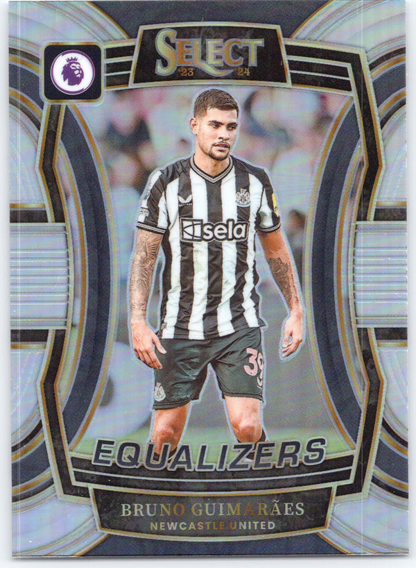 2023-24 Panini Select Premier League #24 Bruno Guimaraes Equalizers