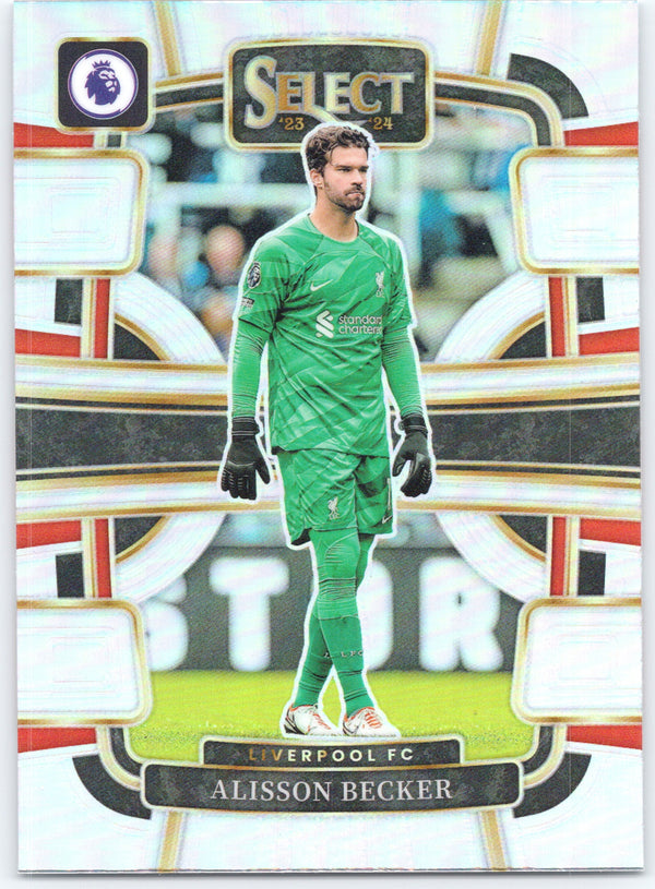 2023-24 Panini Select Premier League #54 Alisson Becker