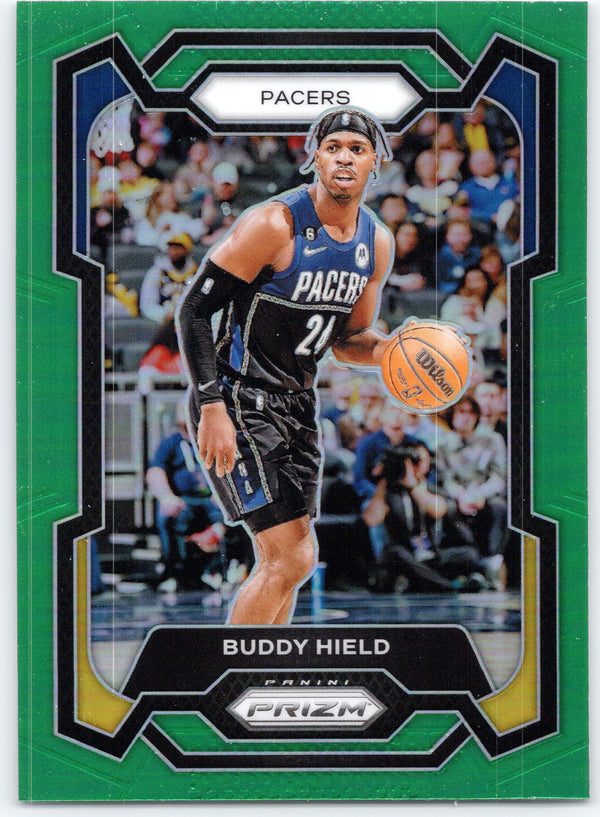 2023-24 Panini Prizm #77 Buddy Hield Prizms Silver