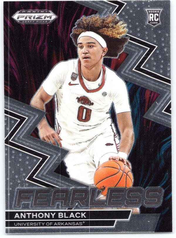 2023 Panini Prizm Draft Picks #10 Anthony Black Fearless