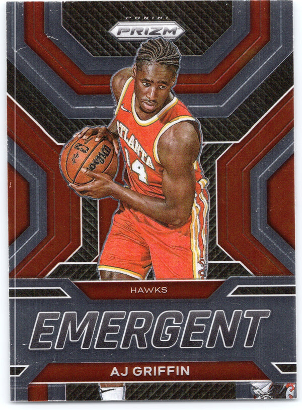 2022-23 Panini Prizm #6 AJ Griffin Emergent