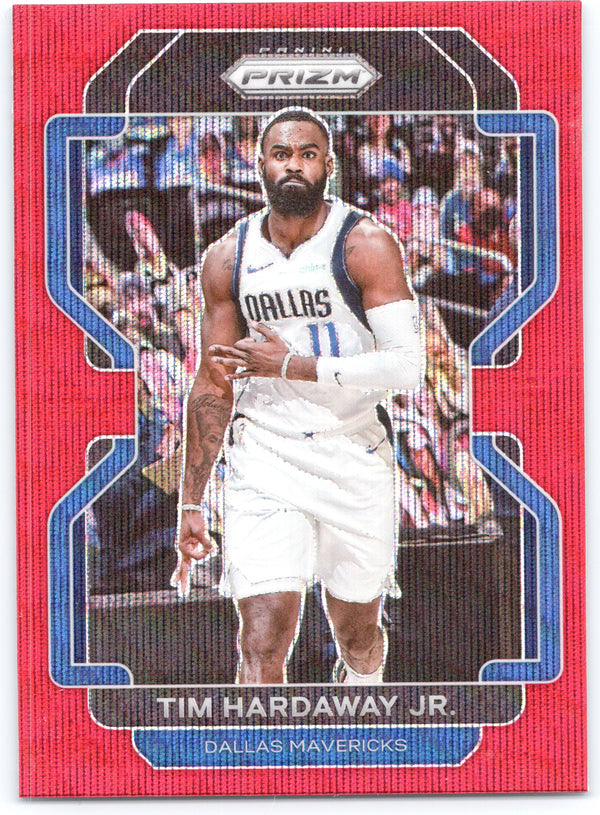 2021-22 Panini Prizm #70 Tim Hardaway Jr. Hyper Red