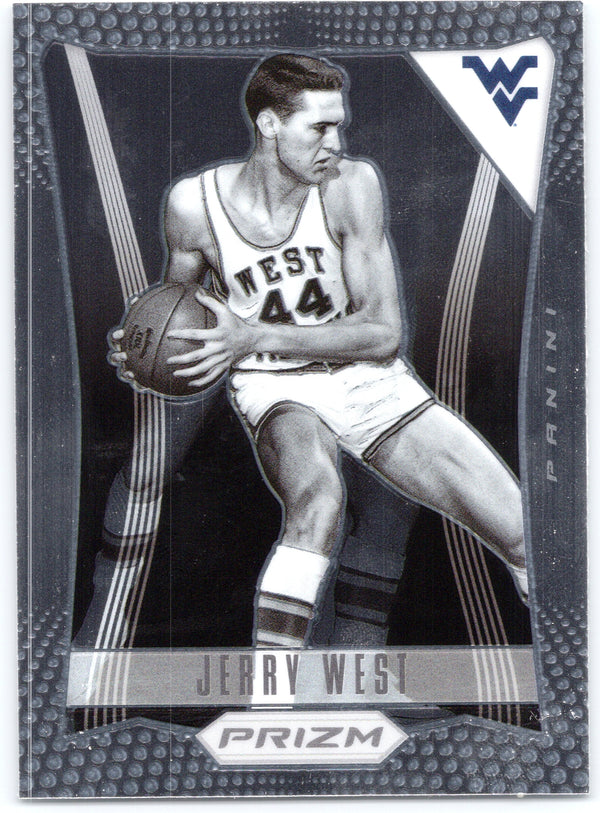 2021 Panini Prizm Draft Picks #20 Jerry West Flashback