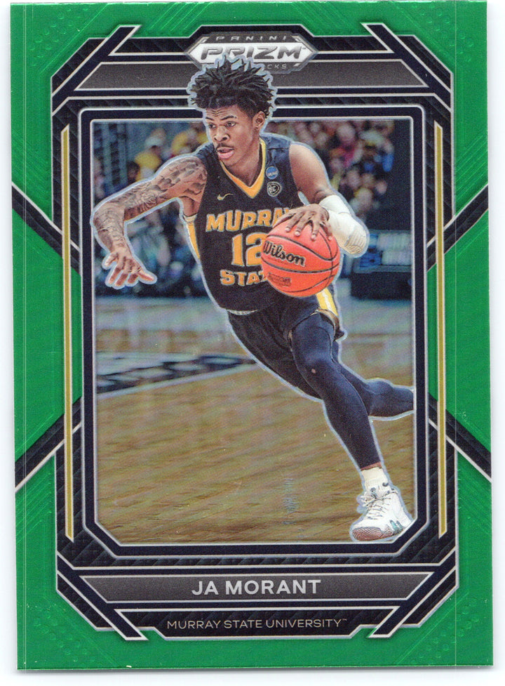 2023 Panini Prizm Draft Picks #57 Ja Morant Green