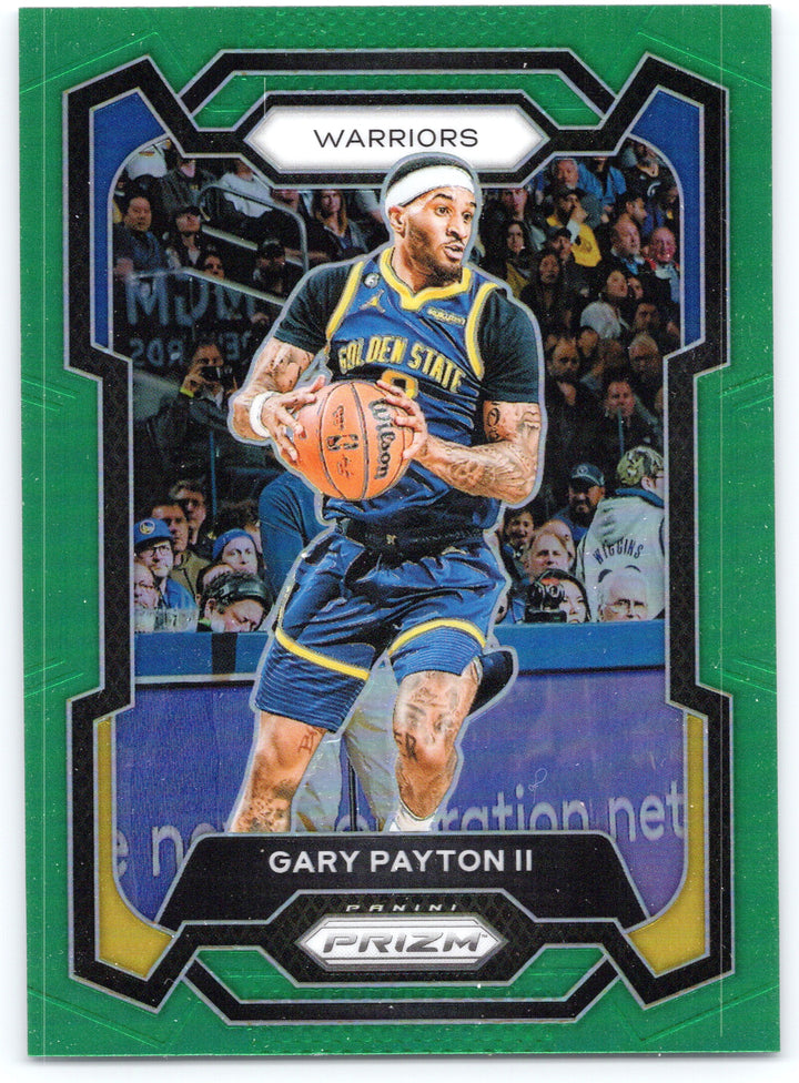 2023-24 Panini Prizm #242 Gary Payton II Prizms Green