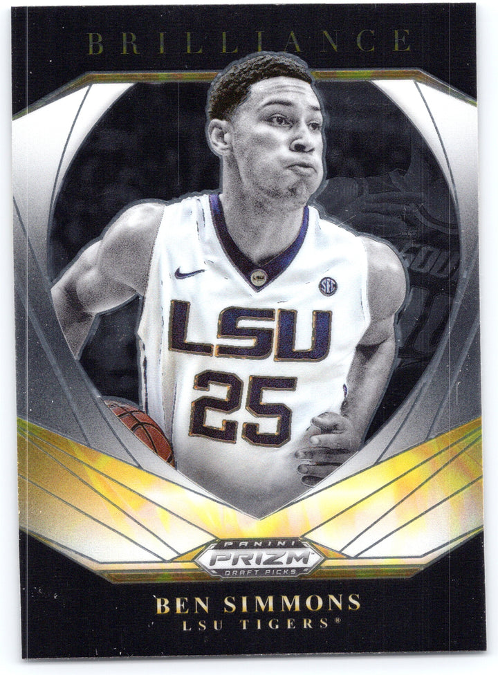 2021 Panini Prizm Draft Picks #15 Ben Simmons Brilliance