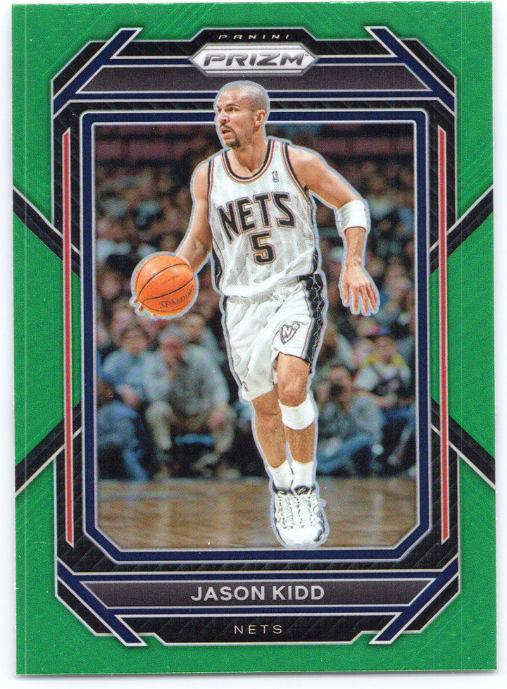 2022-23 Panini Prizm #273 Jason Kidd Prizms Green