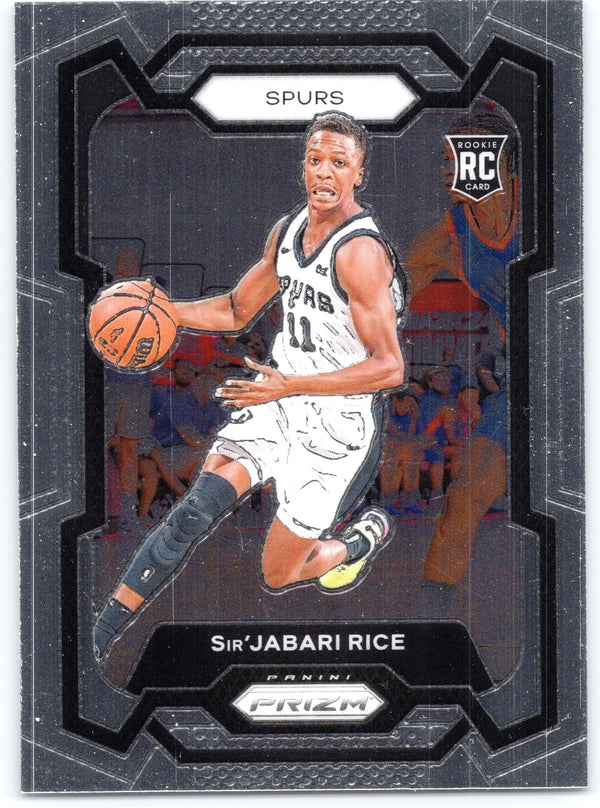 2023-24 Panini Prizm #299 Sir'Jabari Rice