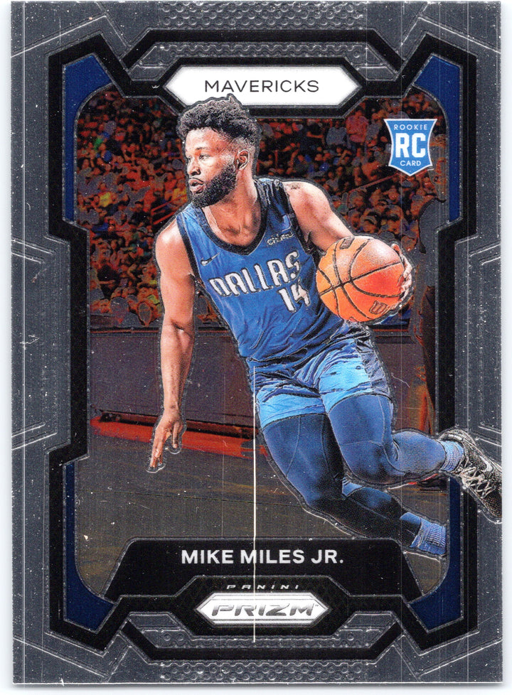 2023-24 Panini Prizm #295 Mike Miles Jr.