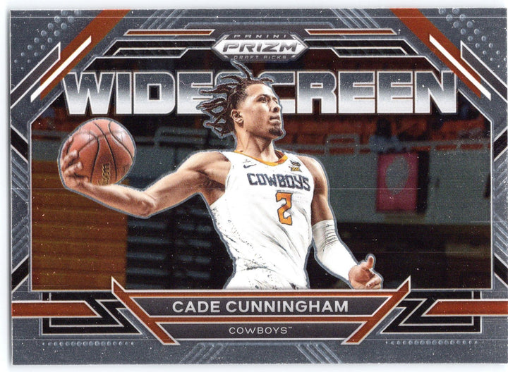 2023 Panini Prizm Draft Picks #19 Cade Cunningham Widescreen