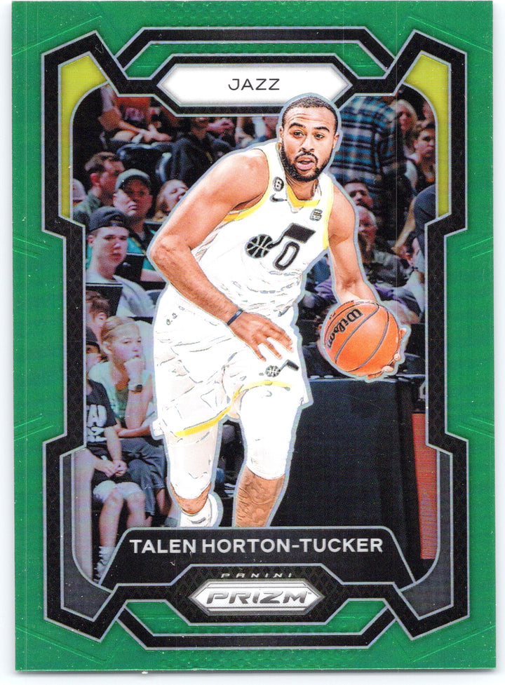 2023-24 Panini Prizm #206 Talen Horton-Tucker Prizms Green