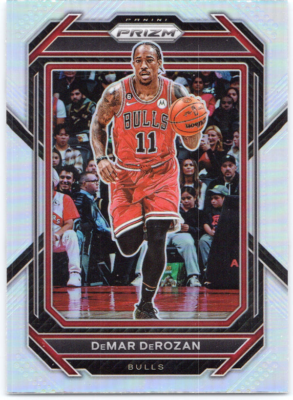 2022-23 Panini Prizm #72 DeMar DeRozan Prizms Silver