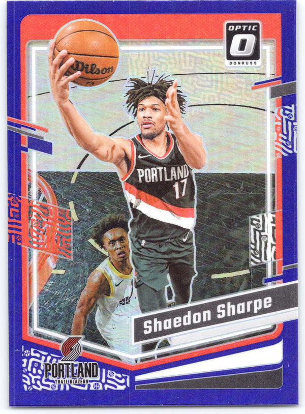 #170 Shaedon Sharpe Purple