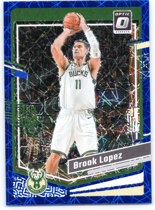 #15 Brook Lopez Blue Velocity