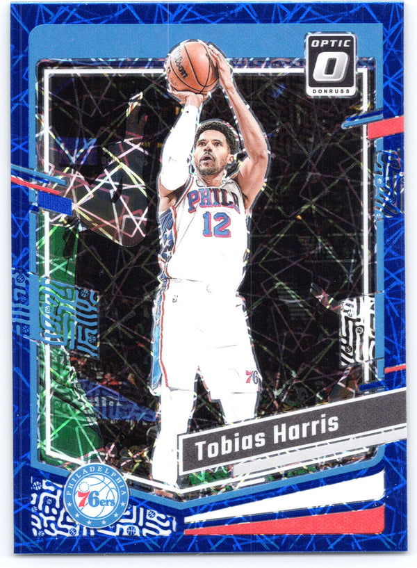 #136 Tobias Harris Blue Velocity