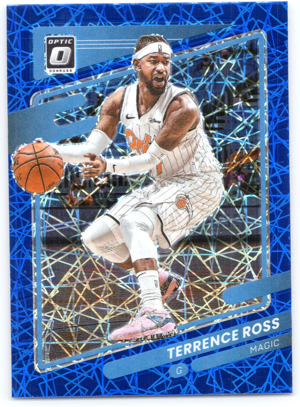 2021-22 Donruss Optic #35 Terrence Ross Blue Velocity