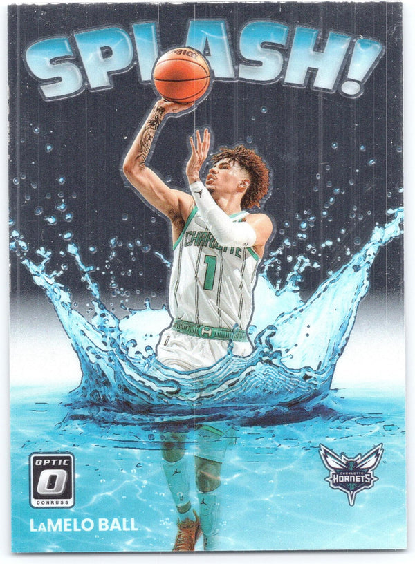 #1 LaMelo Ball Splash!