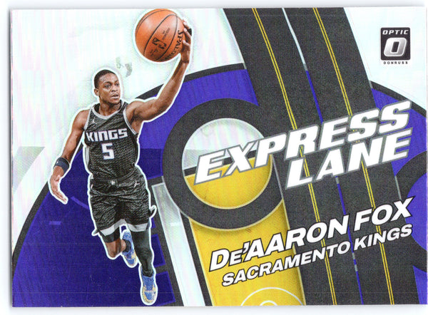 #10 De'Aaron Fox Express Lane Purple