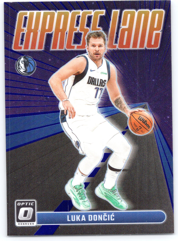 #13 Luka Doncic Express Lane Purple