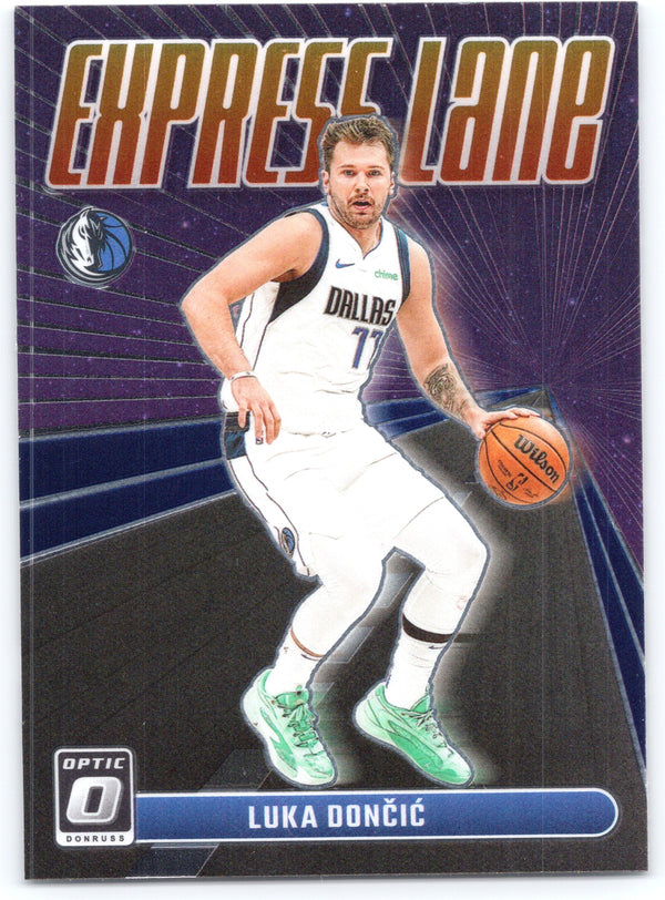 #13 Luka Doncic Express Lane