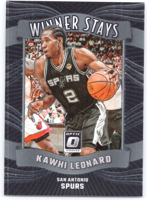 #18 Kawhi Leonard Winner Stays