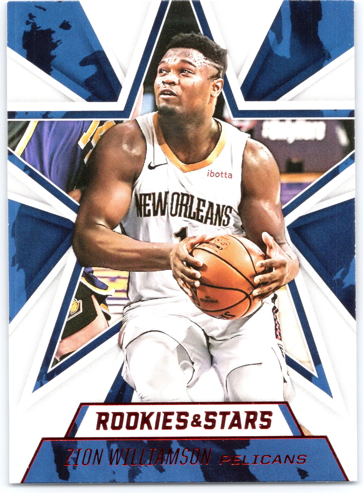 2020-21 Panini Chronicles #652 Zion Williamson