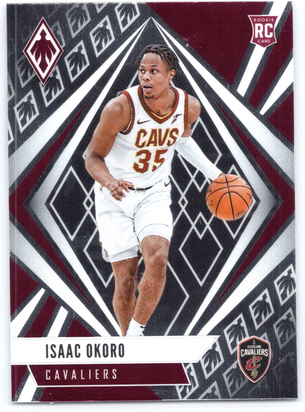 2020-21 Panini Chronicles #571 Isaac Okoro