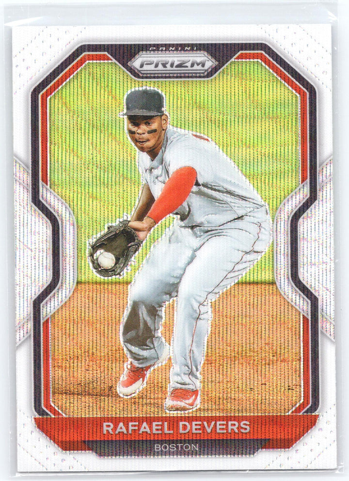 2021 Panini Prizm #67 Rafael Devers