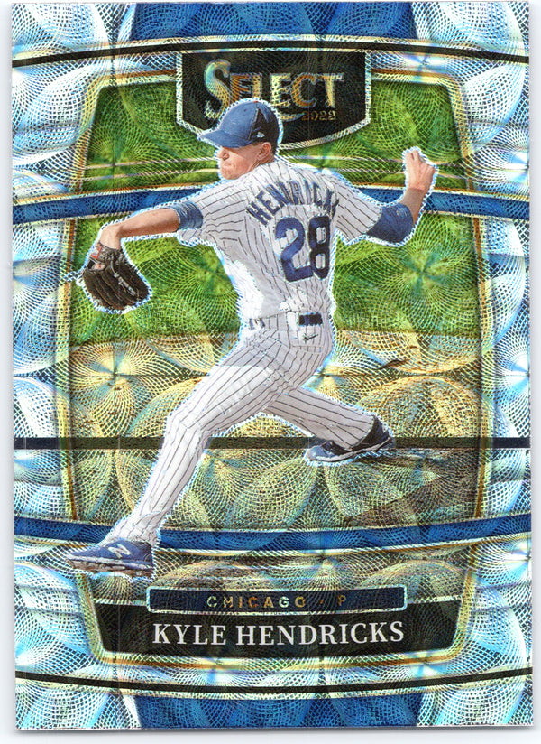 2022 Panini Select #45 Kyle Hendricks Scope