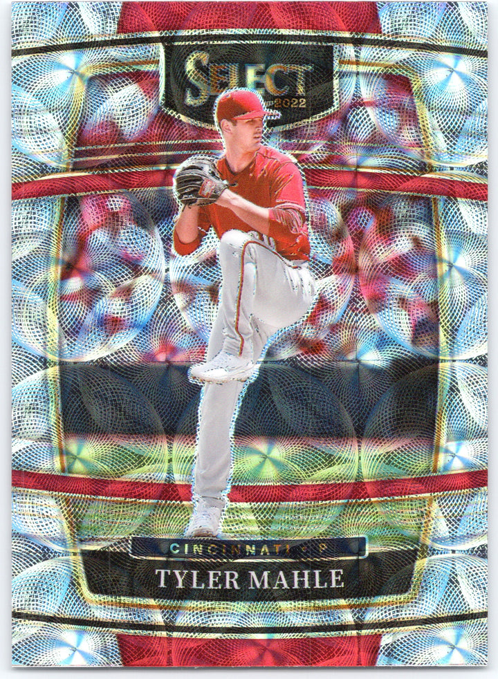 2022 Panini Select #81 Tyler Mahle Scope