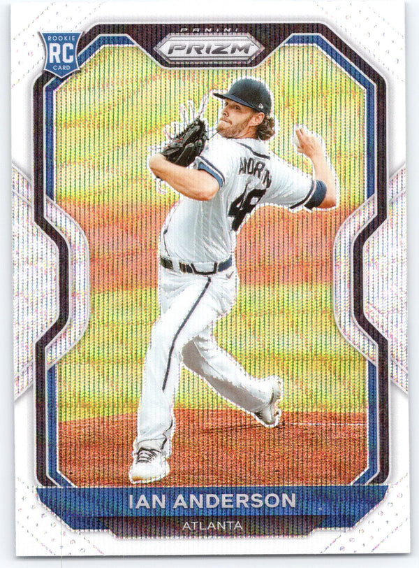 2021 Panini Prizm #82 Ian Anderson Silver Prizm