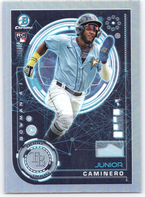 2024 Bowman #BAI-20 Junior Caminero Bowman A.I.