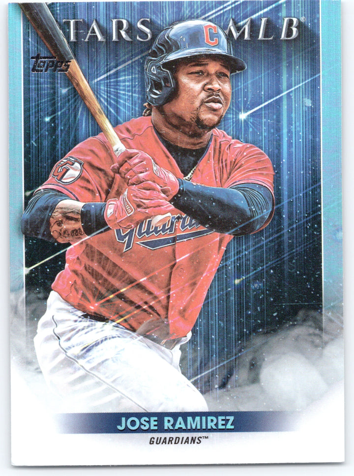 2022 Topps #SMLB-7 Jose Ramirez Stars of MLB