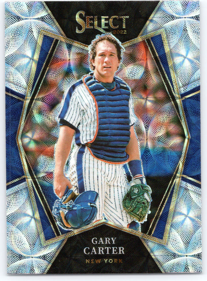 2022 Panini Select #161 Gary Carter Scope