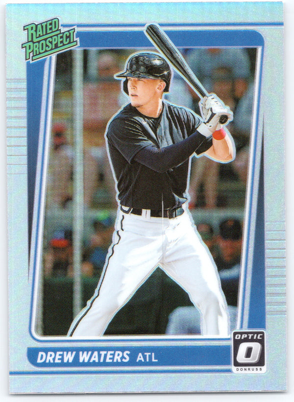 2021 Donruss Optic #RP21 Drew Waters Rated Prospect