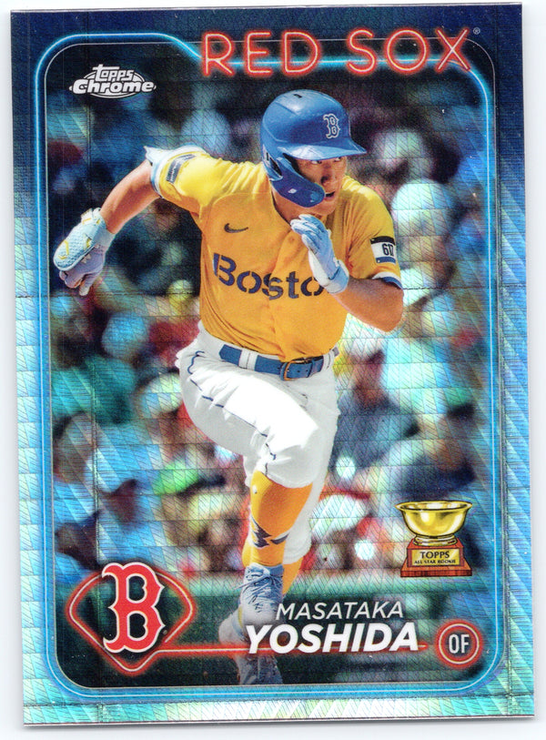 2024 Topps #228 Masataka Yoshida Prism Refractor