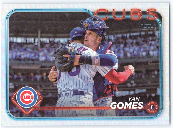 2024 Topps #581 Yan Gomes All-Star Game