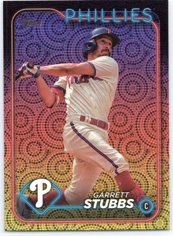 2024 Topps #409 Garrett Stubbs Holiday