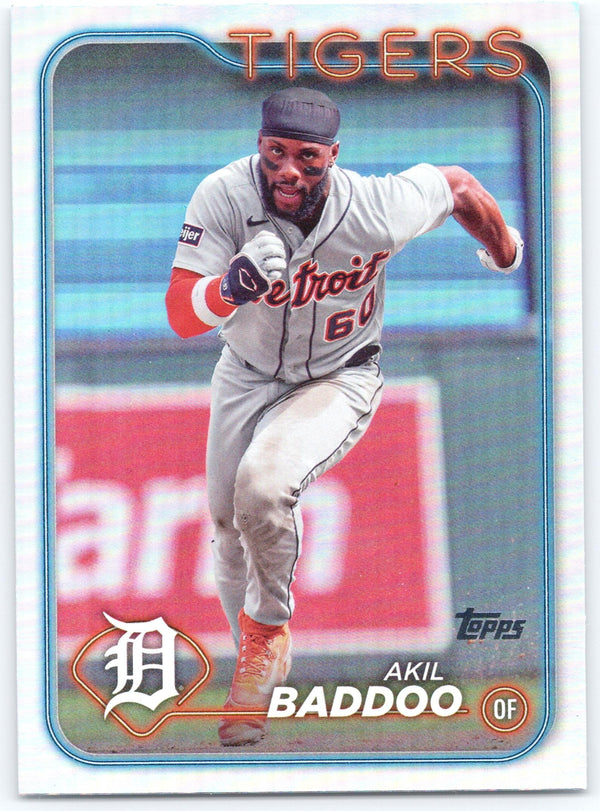 2024 Topps #373 Akil Baddoo