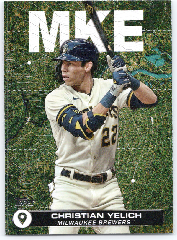 2024 Topps #CTC-30 Christian Yelich City to City