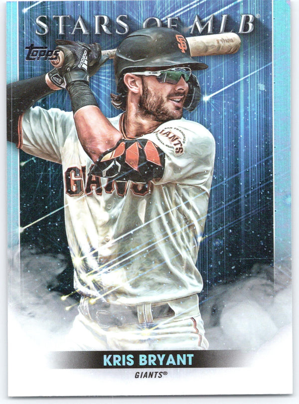 2022 Topps #SMLBC-27 Kris Bryant Stars of MLB Chrome