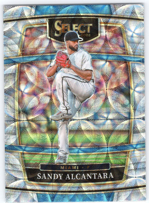 2022 Panini Select #62 Sandy Alcantara Scope