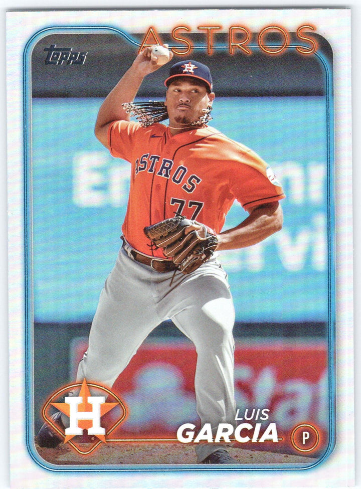 2024 Topps #359 Luis Garcia