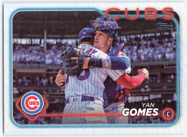 2024 Topps #581 Yan Gomes