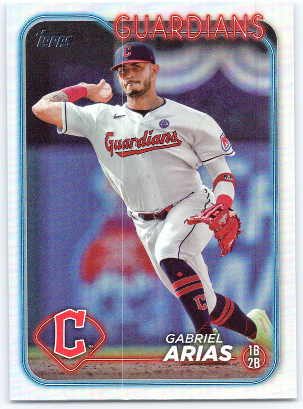 2024 Topps #579 Gabriel Arias