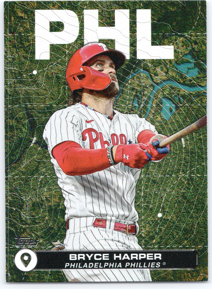 2024 Topps #CTC-9 Bryce Harper City to City